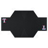 82.5" x 42" Texas Rangers Motorcycle Mat