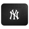 14" x 17" New York Yankees Vinyl Car Utility Mat