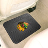 14" x 17" Chicago Blackhawks Vinyl Car Utility Mat