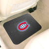 14" x 17" Montreal Canadiens Vinyl Car Utility Mat