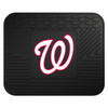 14" x 17" Washington Nationals Vinyl Car Utility Mat