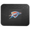 14" x 17" Oklahoma City Thunder Vinyl Car Utility Mat