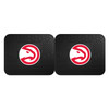 14" x 17" Atlanta Hawks Vinyl Car Utility Mat, Set of 2