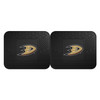 14" x 17" Anaheim Ducks Vinyl Car Utility Mat, Set of 2