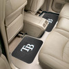 14" x 17" Tampa Bay Rays Vinyl Car Utility Mat, Set of 2