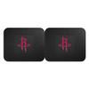 14" x 17" Houston Rockets Vinyl Car Utility Mat, Set of 2