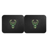 14" x 17" Milwaukee Bucks Vinyl Car Utility Mat, Set of 2