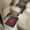 14" x 17" Toronto Raptors Vinyl Car Utility Mat, Set of 2