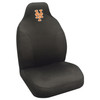 New York Mets Black Car Seat Cover