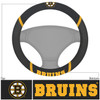 Boston Bruins Steering Wheel Cover