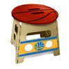 Golden State Warriors Folding Step Stool