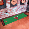 18" x 72" Chicago Bulls Putting Green Runner Mat