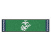 18" x 72" U.S. Marines Logo Putting Green Runner Mat