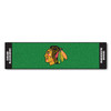 18" x 72" Chicago Blackhawks Putting Green Runner Mat