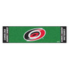 18" x 72" Carolina Hurricanes Putting Green Runner Mat