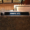 Winnipeg Jets Vinyl Drink Mat