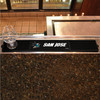 San Jose Sharks Vinyl Drink Mat