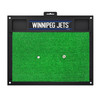 20" x 17" Winnipeg Jets Navy Golf Hitting Mat