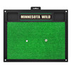 20" x 17" Minnesota Wild Green Golf Hitting Mat