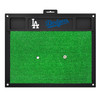 20" x 17" Los Angeles Dodgers Blue Golf Hitting Mat