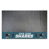 26" x 42" San Jose Sharks Vinyl Grill Mat