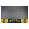 26" x 42" Milwaukee Brewers Vinyl Grill Mat