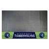 26" x 42" Minnesota Timberwolves Vinyl Grill Mat