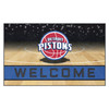 18" x 30" Detroit Pistons Blue Crumb Rubber Door Mat