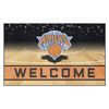 18" x 30" New York Knicks Blue Crumb Rubber Door Mat