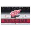 18" x 30" Detroit Red Wings Red Crumb Rubber Door Mat