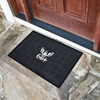 19.5" x 31.25" U.S. Navy Medallion Rectangle Door Mat