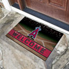 18" x 30" Los Angeles Angels Red Crumb Rubber Door Mat