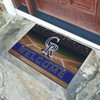 18" x 30" Colorado Rockies Purple Crumb Rubber Door Mat