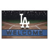 18" x 30" Los Angeles Dodgers Blue Crumb Rubber Door Mat