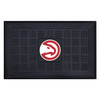 19.5" x 31.25" Atlanta Hawks Medallion Rectangle Door Mat