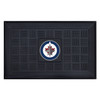 19.5" x 31.25" Winnipeg Jets Medallion Rectangle Door Mat