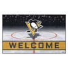 18" x 30" Pittsburgh Penguins Black Crumb Rubber Door Mat