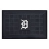 19.5" x 31.25" Detroit Tigers Medallion Rectangle Door Mat