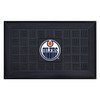 19.5" x 31.25" Edmonton Oilers Medallion Rectangle Door Mat