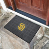 19.5" x 31.25" San Diego Padres Medallion Rectangle Door Mat