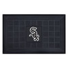 19.5" x 31.25" Chicago White Sox Medallion Rectangle Door Mat