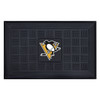 19.5" x 31.25" Pittsburgh Penguins Medallion Rectangle Door Mat