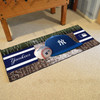 30" x 72" New York Yankees Baseball Style Rectangle Runner Mat