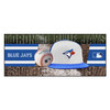 30" x 72" Toronto Blue Jays Baseball Style Rectangle Runner Mat