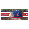 30" x 72" Cleveland Guardians Baseball Style Rectangle Runner Mat