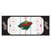 30" x 72" Minnesota Wild Hockey Rink Green Rectangle Runner Mat