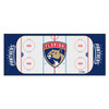 30" x 72" Florida Panthers Hockey Rink Blue Rectangle Runner Mat