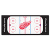 30" x 72" Detroit Red Wings Hockey Rink Red Rectangle Runner Mat