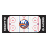 30" x 72" New York Islanders Hockey Rink Blue Rectangle Runner Mat