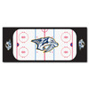 30" x 72" Nashville Predators Hockey Rink Blue Rectangle Runner Mat